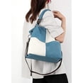 thumbnail image 3 of LHSHID Large Hobo Bag Tote Bag Women Canvas Chic Shoulder Bag Crossbody Bag Handbag, 3 of 7