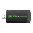 thumbnail image 2 of Adaptador USB de CA de 1300 Mbps, tarjeta de red Wifi de unidad gratuita para ordenador portátil de escritorio Win11/10 Ndcxsfigh Para estrenar, 2 of 9
