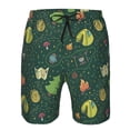 thumbnail image 3 of Pofeuu Camp In The Forest Prin Men's Swim Trunks Quick Dry Bathing Suit Swimming Board Shorts Mesh Lining Beach Swimwear-Medium, 3 of 6