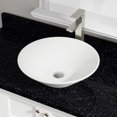 MR Direct V220-Bisque Porcelain Vessel Bathroom Sink - Walmart.com