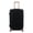 Black, variant on 18-20 Inch Elastic Luggage Cover, Washable Thickened Suitcase Protector, Scratch Resistant Dustproof Fabric Sleeve, Stretch Travel Bag Cover for Wheeled Rolling Luggage