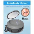 thumbnail image 2 of Denture Shower Box Leak Proof Portable Holder, Denture Cleaning Kit With Cleaning Brush Hook And Loop, Filter And Mirror, 2 of 4