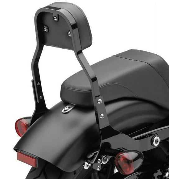Black Detachable Mini Backrest Kit