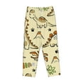 thumbnail image 4 of Bingfone Pajamas For Women,Cartoon Dinosaurs Pajama Pants With Pockets-Large, 4 of 9
