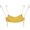 A-Yellow36, variant on FTsdfkl Breathable Linen Cat Hammock in Clean Solid Colors,with Adjustable Straps and Metal Hook,Breathable Kitten Pet Hammock Swing for Indoor Small Puppy