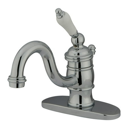 UPC 663370006289 product image for Kingston Brass KB3401PL Single Handle 4 Centerset Lavatory Faucet with Retail Po | upcitemdb.com