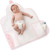 Kiddopotamus Dlx Changeaway Pad, Pink