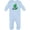 AE-Light Blue, variant on Inktastic T-rex 1st Birthday Baby Romper Coveralls