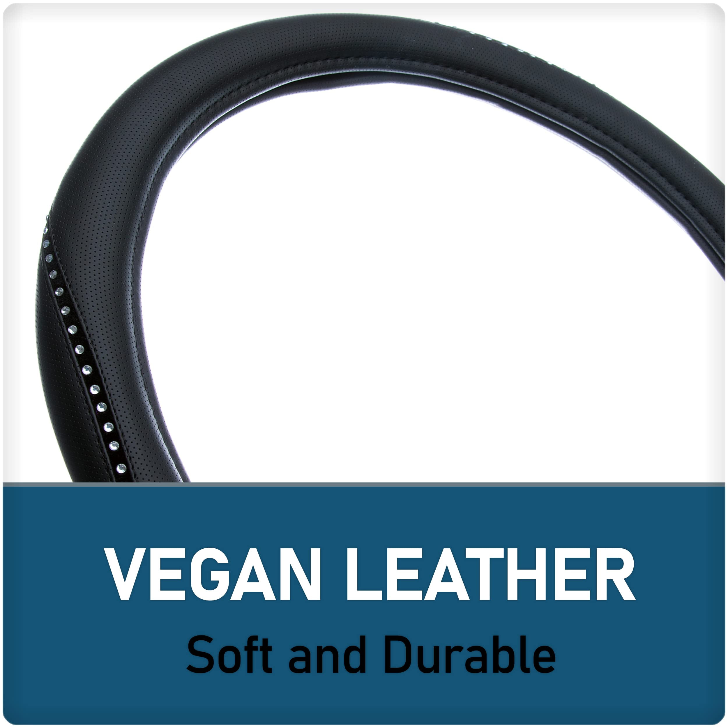 Custom Grip Couvre volant noir Rope Bling TPE Core Couvre volant noir Rope Bling TPE Core