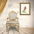 thumbnail image 3 of Shefranov, Olga 12x14 Gold Ornate Wood Framed with Double Matting Museum Art Print Titled - Soccer Player, 3 of 4