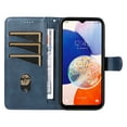 thumbnail image 4 of Phone Case for Samsung Galaxy A34 5G Magnetic PU Leather Card Slots Durable Wallet Cover, 4 of 5