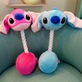 thumbnail image 2 of Dog Squeak Sounding Plush Toy ShopWise LLC Round, 2 of 7
