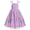 Purple, variant on Flower Girl Dress Elegant Thin Strap Tulle Skirt Princess Gown Perfect for Weddings Birthdays and Special Occasions Green-8Y