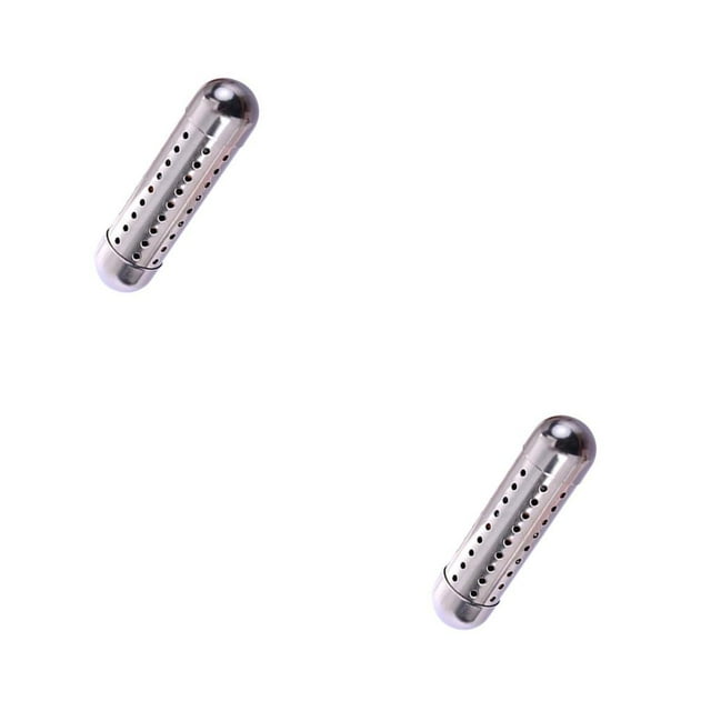 Naiovety Alkaline Water Purifier Stick Household Drinking Alkalizer pH Balance Filtration Accessories Ionizer Purifiers Drinks Tools 2.0x2.0x8.0cm 2piezas