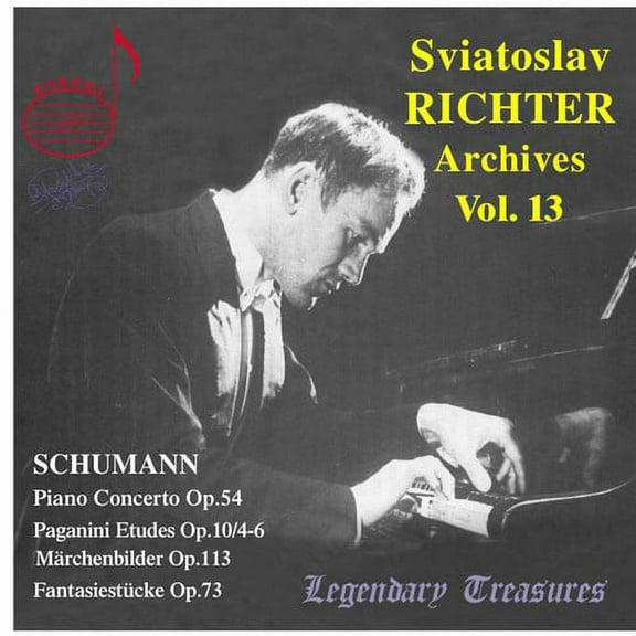Sviatoslav Richter - Archives 13 - Music & Performance - CD