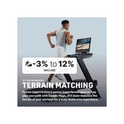 NordicTrack Commercial 2450 Smart Treadmill with 24 Touchscreen, iFIT Enabled, 12% Incline to -3% Decline, ActivePulse™, Runflex™ Cushioning & SpaceSaver® Folding Design
