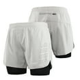 thumbnail image 1 of Lixada Men's 2-in-1 Running Shorts Quick Drying Breathable Active Training Exercise Jogging Cycling Shorts with Longer Liner, 1 of 7