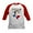 Red/White, variant on CafePress - Bull Skull Texas Pride Baseball Jersey - Kids Cotton Baseball Jersey, 3/4 Sleeve Shirt