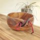 thumbnail image 5 of 1 recipiente redondo de madera para guardar hilo, organizador sin crochet, accesorio para tejer lana con remolinos suaves (entrega aleatoria de botellas planas y convexas)., 5 of 7
