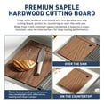 thumbnail image 4 of EDTara Drop-In Stainless Steel Sink, Single Bowl Top Mount Kitchen Sink, 4 of 9