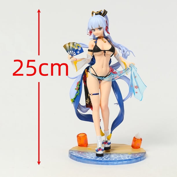 Figurine de collection Kamisato Ayaka Bikini Ver Genshin Impact, modèle en PVC, échelle 1/7 zhangyuxiang unisex