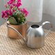thumbnail image 3 of Solución de riego elegante para oasis de interior, regadera de acero inoxidable con pico largo para regar flores con precisión, perfecta para orquídeas de jardín, bonsáis y plantas de escritorio de, 3 of 8