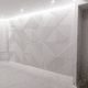 thumbnail image 4 of Grano De Made 3d Pvc Panel Decorativo Set Con Adhesivo 12pcs Lab.G Color Blanco, 4 of 5