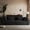 Black, variant on Wiilayok 100" Cloud Sectional Sofa, Chenille Fabric 3 Seater Modular Boneless Couch with 6 Pillows, No Assembly Required Modern Loveseat for Living Room Apartment, Light Brown