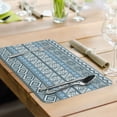 thumbnail image 2 of Highland Home "Cabin in the Woods" 4-Pack Reversible Easy Care Plastic Placemats, 2 of 7