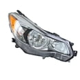thumbnail image 5 of 1 Right Car Headlight Assembly for 2012-2013 Subaru Impreza Chrome/Black Housing, 5 of 10