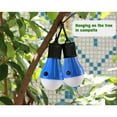 thumbnail image 6 of HAITRAL 2- Pack Portable LED Camping Light Bulbs with Snap Hooks and 3 Mode Lighting for Backpacking, Camping, Hiking, Emergency (HT-A012), 6 of 8