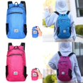 thumbnail image 2 of Packable Backpack for Women Men Teens Hiking Daypack Splashproof Pack Outdoor Camping Climbing Riding Travel Daypack orange, 2 of 5