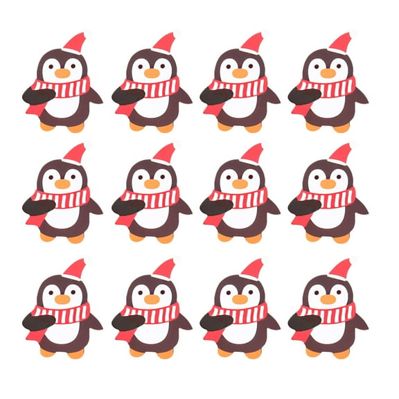 TAILTOSS 72Pcs Lollipop Paper Cards Multi Colored Round Display Decoration Message Card for Children's Party Christmas