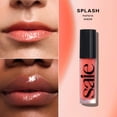 thumbnail image 3 of Brillo de labios y aceite labial teñido Hybrid Saie Glossybounce Splash, 3 of 9