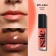 thumbnail image 3 of Brillo de labios y aceite labial teñido Hybrid Saie Glossybounce Splash, 3 of 9