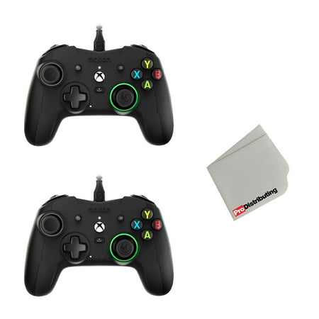 Nacon PRO Compact Controller for Xbox Series X|S and Xbox One - Black (2 Pack)