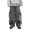 Blue, variant on QHFBli Boys Denim Cargo Pants Kids Elastic Waist Stretch Cargo Jeans with Pockets