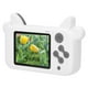 thumbnail image 1 of Cámara Para Niños, Cómoda Mini Cámara De Dibujos Animados Agarre Suave Con Pantalla A Color Para Fotografías Videos Juegos Para Niños, 1 of 7