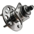 thumbnail image 2 of Detroit Axle - Rear 2pc Wheel Bearing Hubs for Buick Skylark Chevy Beretta Cavalier Corsica Oldsmobile Achieva Pontiac Grand Am Sunbird Sunfire, 2 Wheel Bearing & Hubs Assembly Replacement, 2 of 10