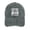 Gray, variant on Support Your Local Pot Dealer Gray Baseball Cap for Men Women, Adjustable Snapback Hats Cotton Hat