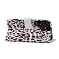 thumbnail image 3 of Nalacover for Samsung Galaxy S23 Ultra Pattern Printing Wallet Case with Card Slots Kickstand, PU Leather Magnetic Clasp Wrist Hand Strap Shockproof Flip Cover for Galaxy S23 Ultra, Leopard, 3 of 6