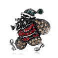 thumbnail image 1 of Kearding Decorado Árbol de Navidad Botas de Papá Noel Muñeco de nieve Campana Broche Bufanda Collar Solapa Broche de Navidad Regalo de niña Kits de decoración para fiestas No.32 Kearding JR0793-32, 1 of 6