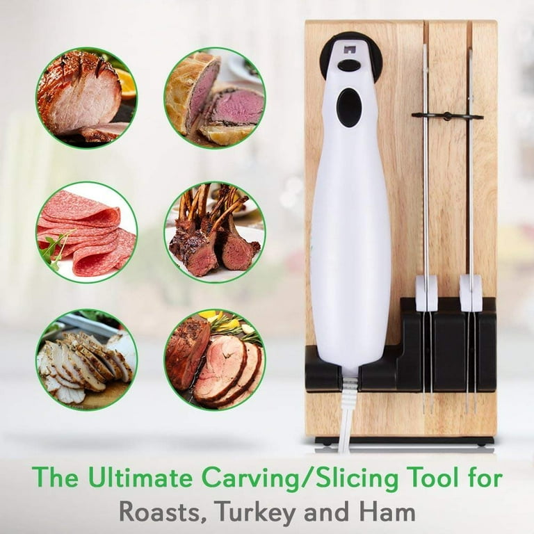 Electric Knife For Carving Meats Electric Cordless Knife For Meat, Fruit  And Vegetable Kitchen Tools