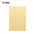 thumbnail image 3 of Uxcell Colored Vellum Paper, 40 Sheet Orange Yellow Transparency 8.5 x 11 Printable Vellum Paper, Translucent Sheets for Invitations, 3 of 7