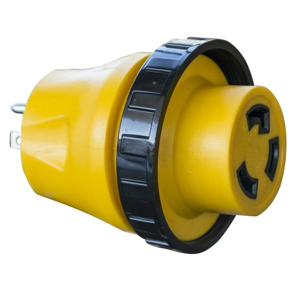 Sportsman Series 5-15P 15 Amps Male to L5-30R 30 Amps Female Conversion Adapter Plug