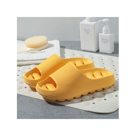 

Ymiytan Mens Women Slides Mules Sandals Beach Shower Flip Flop Sliders Summer Pool Shoes US 5-11