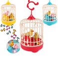 thumbnail image 1 of onlyliua Ofertas Del Día Juguete de Jaula de Pájaros para Niños, Juguetes Electrónicos Interactivos Parlantes, Lindo Regalo, 1 of 3