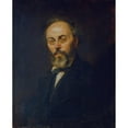 thumbnail image 3 of Hans Canon 20x24 Black Modern Framed Museum Art Print Titled - The Reich Council Mp Georg Granitsch (1877), 3 of 5