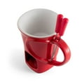 thumbnail image 1 of Sweetheart 4 Pieces Fondue Mug Set, 1 of 6