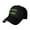 Black, variant on University Of Belhaven Blazers Casual Sandwich Baseball Cap Adjustable For Men For Women
